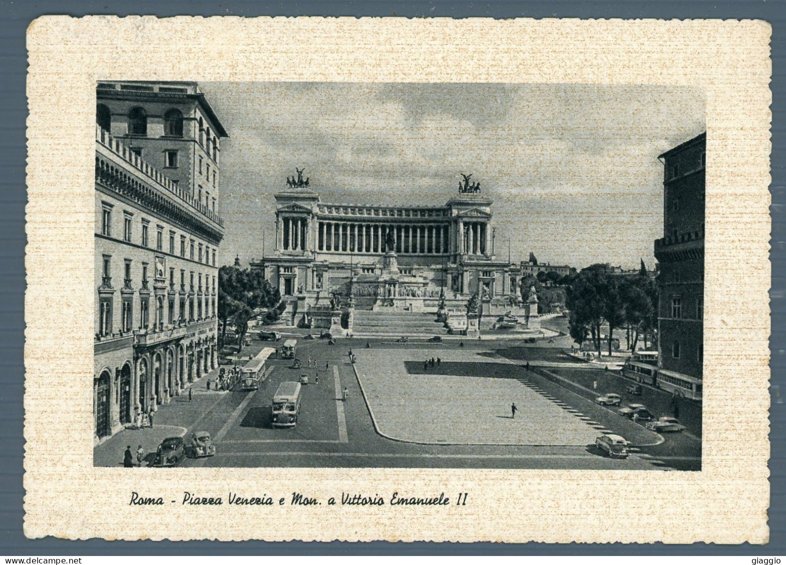 °°° Cartolina - Roma N. 76 Piazza Venezia E Mon, A Vittorio Emanuele Ii Viaggiata °°° - Altare Della Patria