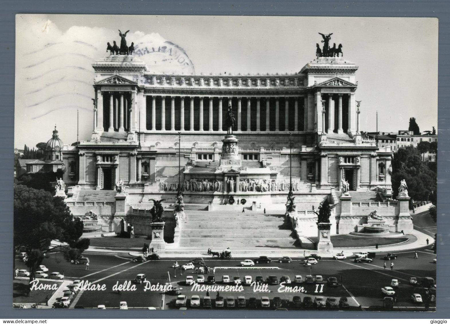 °°° Cartolina - Roma N. 79 Altare Della Patria - Monumento Avitt. Eman. Ii Viaggiata °°° - Altare Della Patria