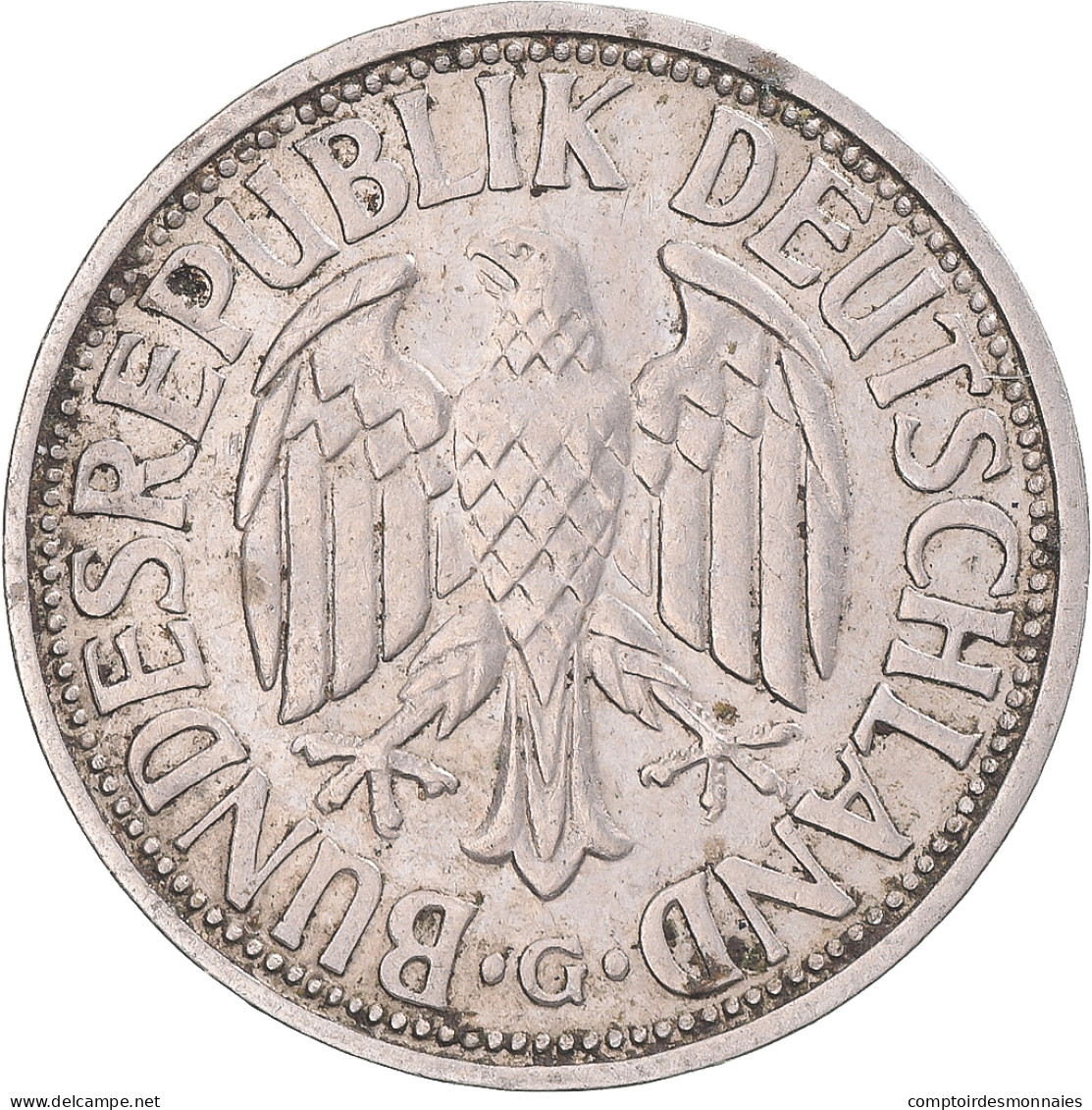 Monnaie, Allemagne, 2 Mark, 1951 - 2 Mark