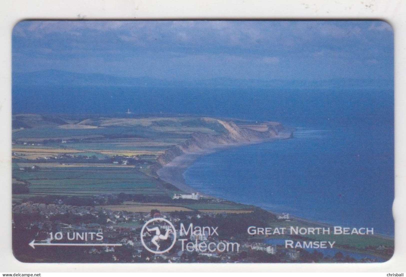 Isle Of Man  Phonecard - Ramsay  Superb Mint  Code 5IOMB - Isla De Man
