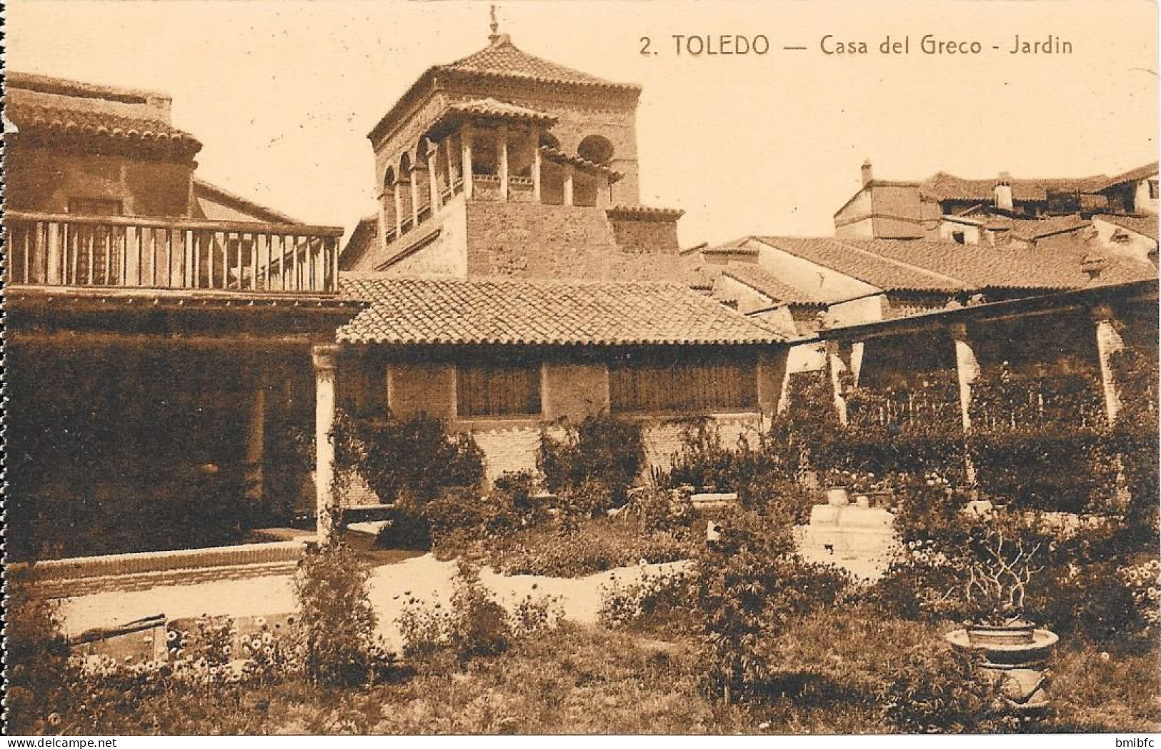 TOLEDO - Casa Del Greco - Jardin - Toledo