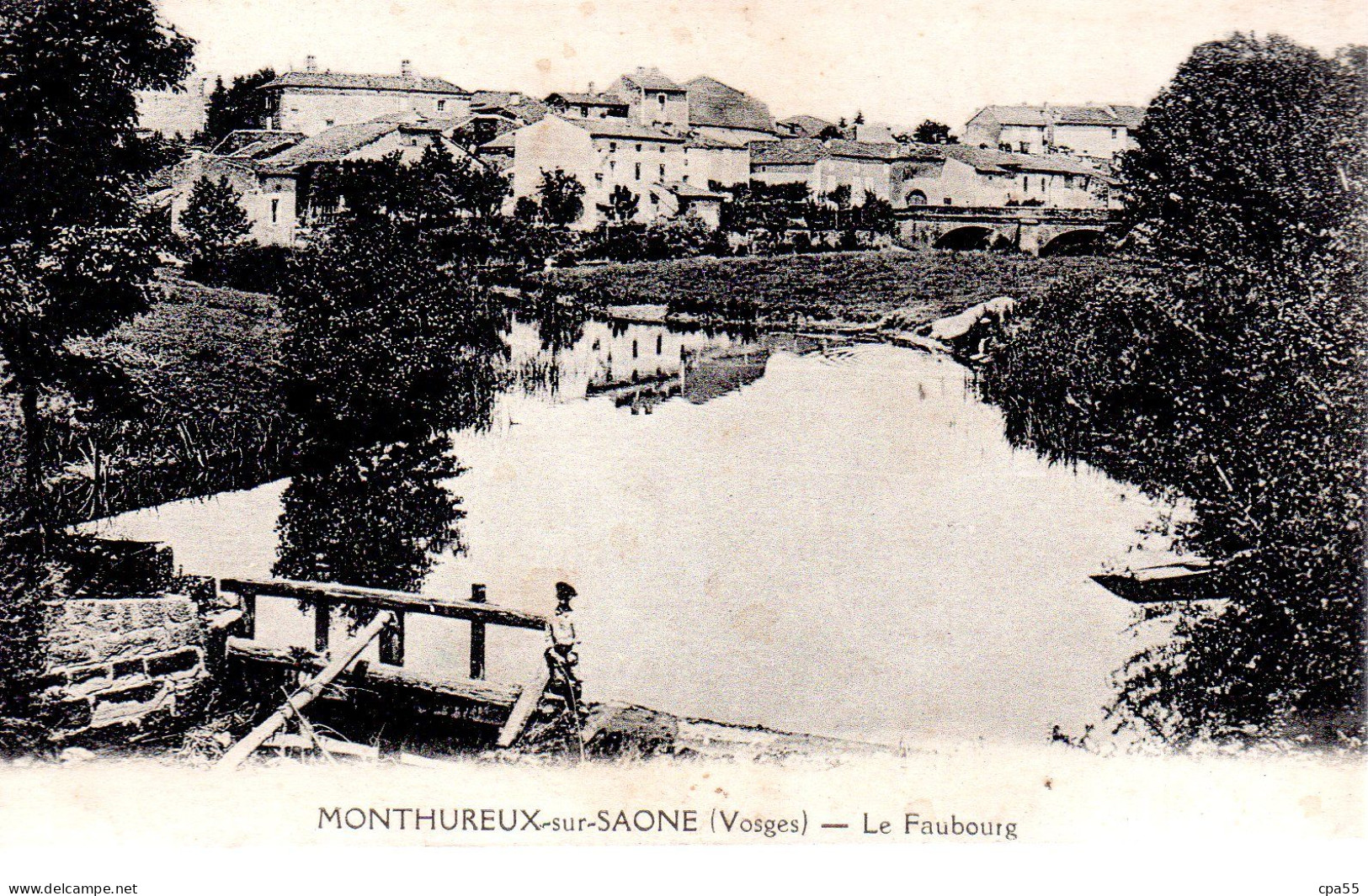 MONTHUREUX SUR SAÔNE  -  Le Faubourg - Monthureux Sur Saone