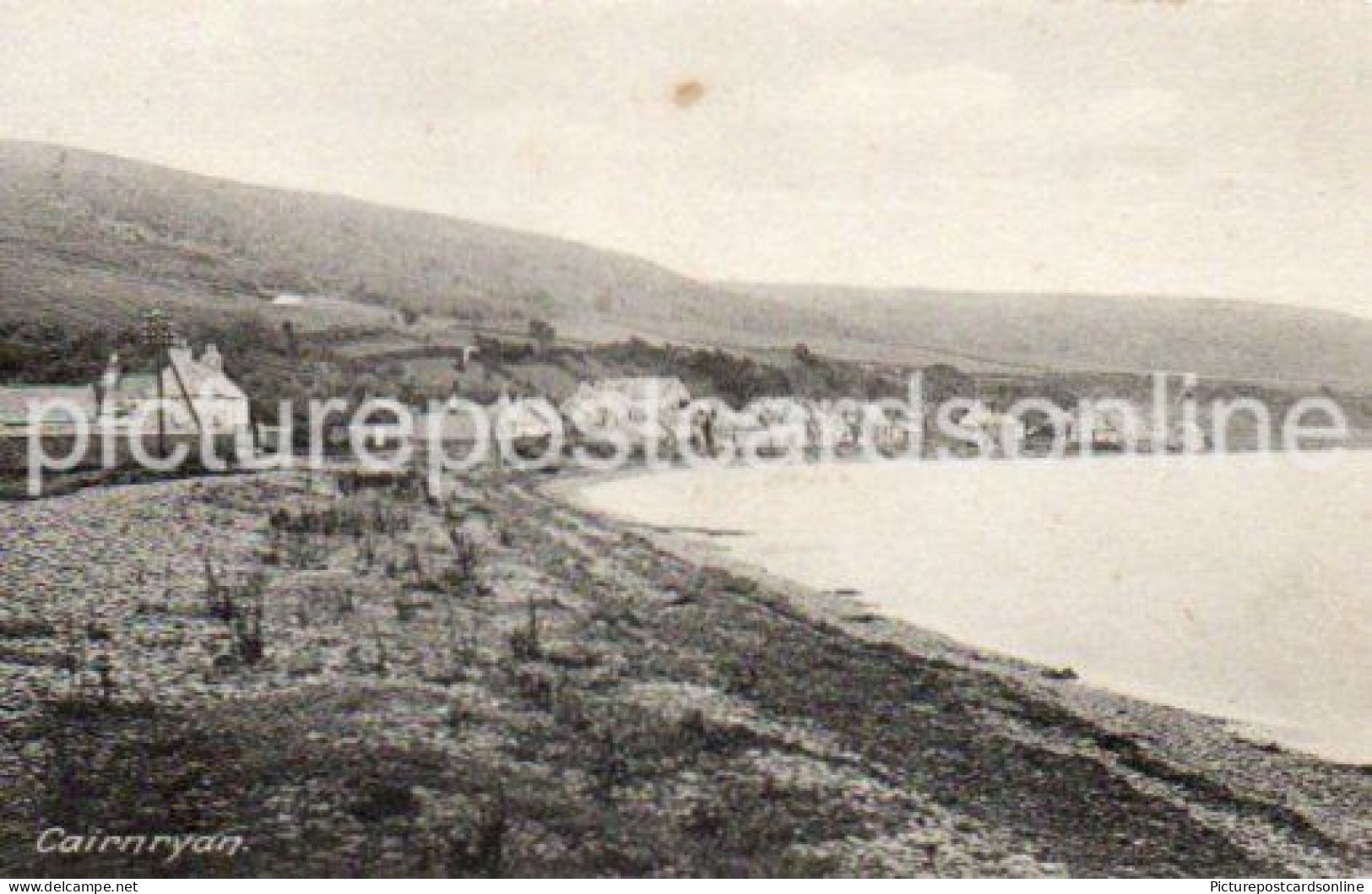 CAIRNRYAN OLD B/W POSTCARD SCOTLAND - Wigtownshire