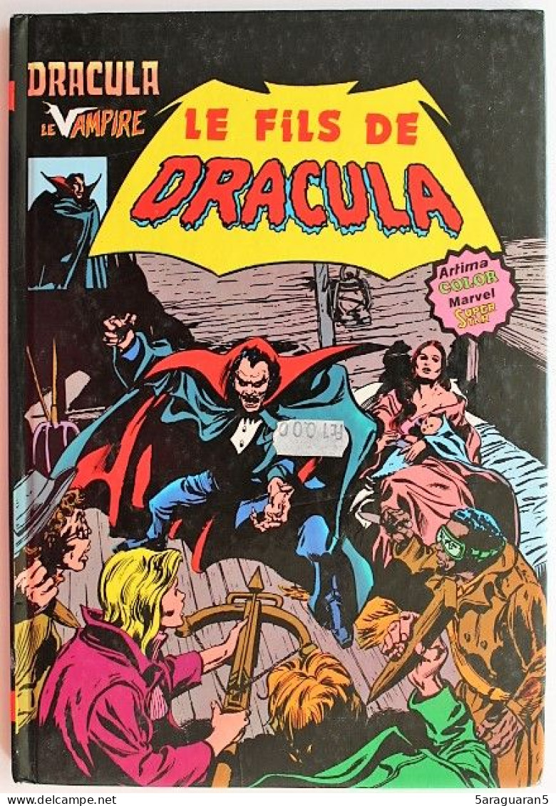 BD DRACULA LE VAMPIRE - 5 - Le Fils De Dracula - EO 1981 Arédit - Dracula