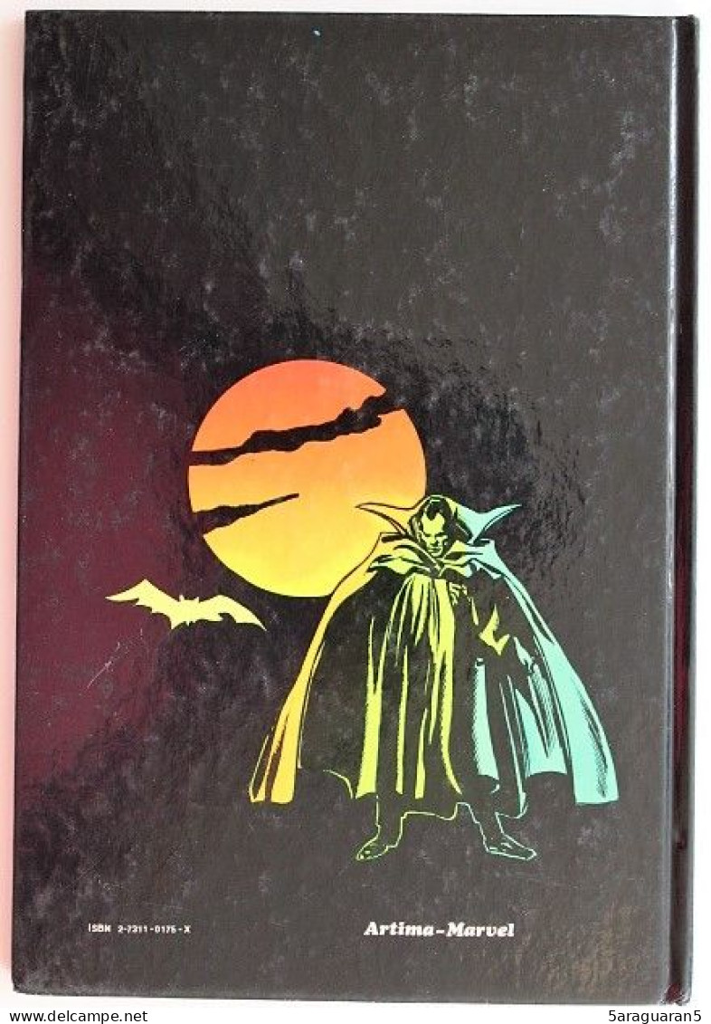 BD DRACULA LE VAMPIRE - 5 - Le Fils De Dracula - EO 1981 Arédit - Dracula