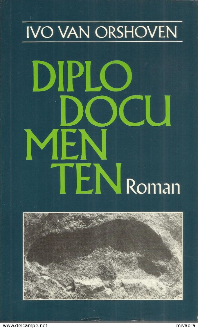 DIPLODOCUMENTEN - IVO VAN ORSHOVEN - DAVIDSFONDS 1988 - (SCIENCEFICTION ROMAN) N°675 ROMANREEKS - Fantascienza E Fantasia