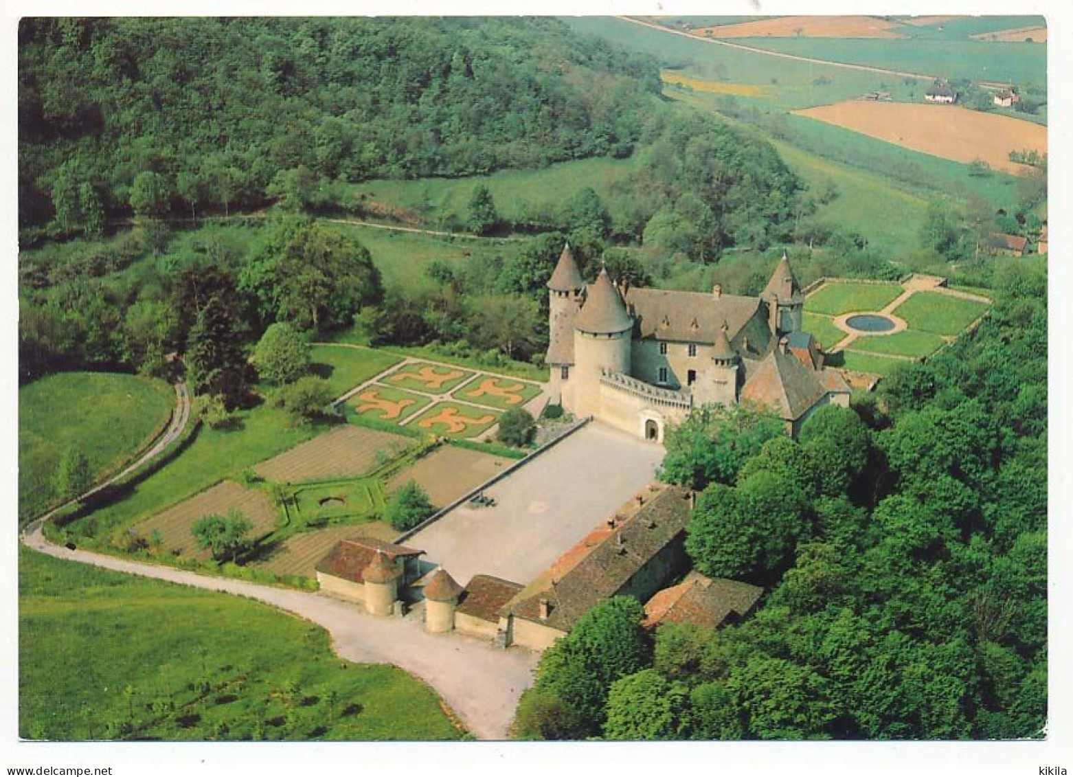 CPSM / CPM 10.5 X 15  Isère Château De VIRIEU XI-XVIIIe Siècles - Virieu