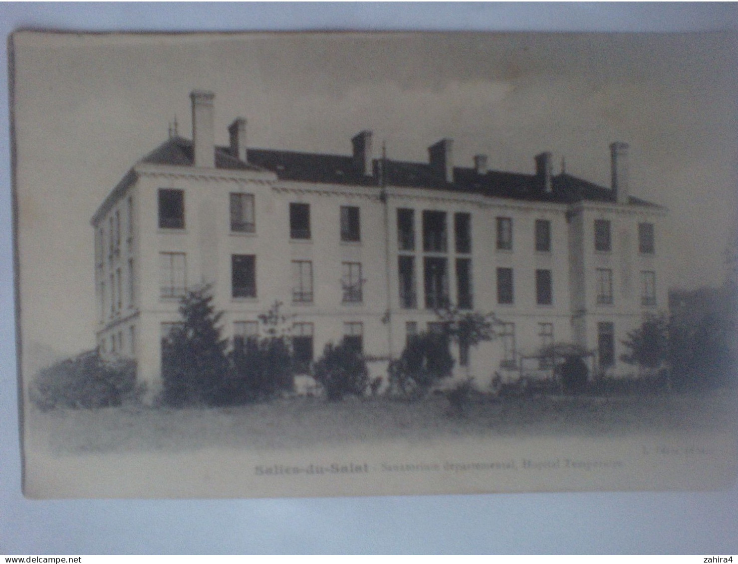 La Haute-Garonne  - Salie Du Salat - Sanatorium Départemental, Hopital Temporaire - Poilu 1916 - L. Cérès - Santé