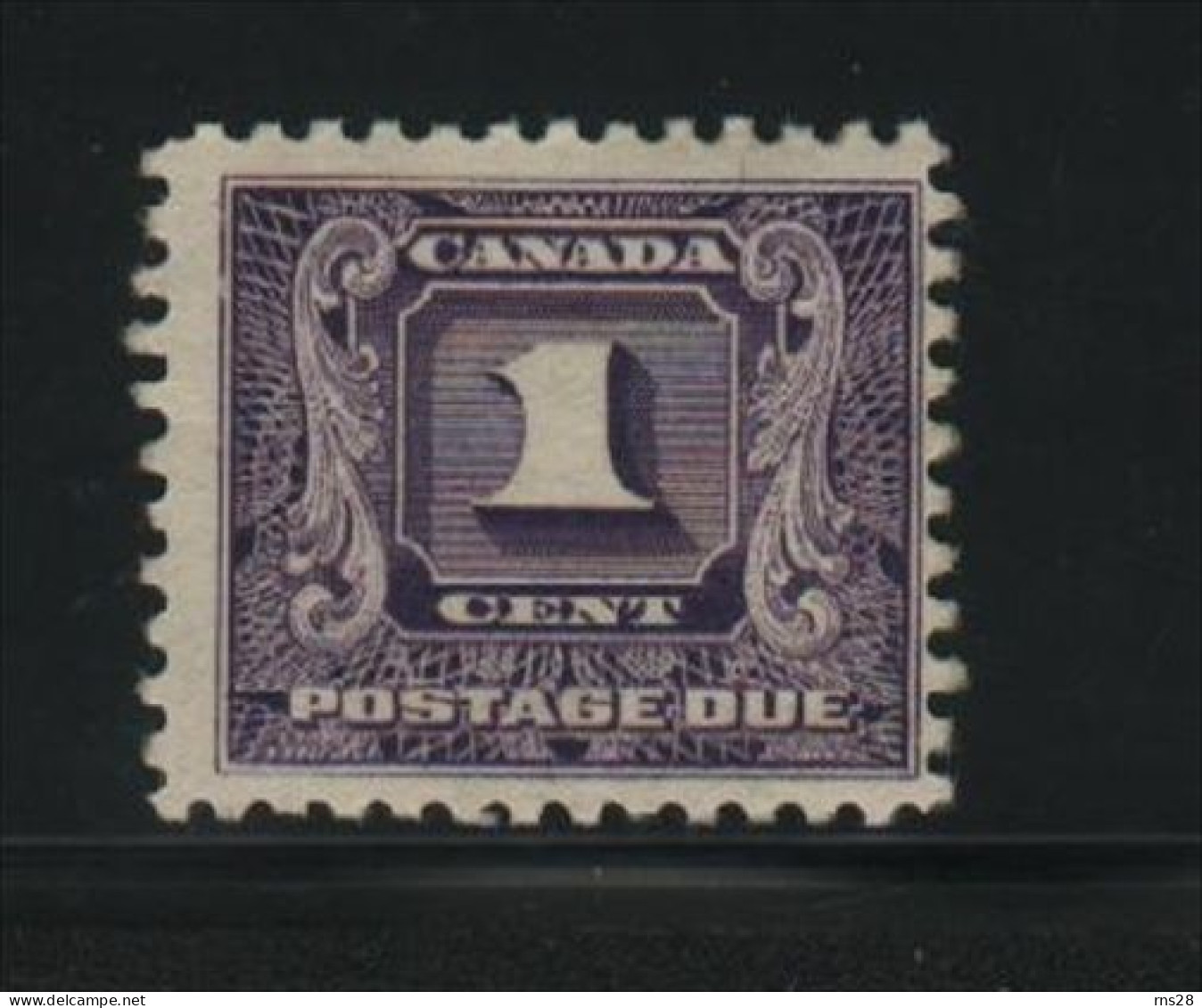 Canada J6 ( Z1 )  USED Value $ 6.50 - Portomarken