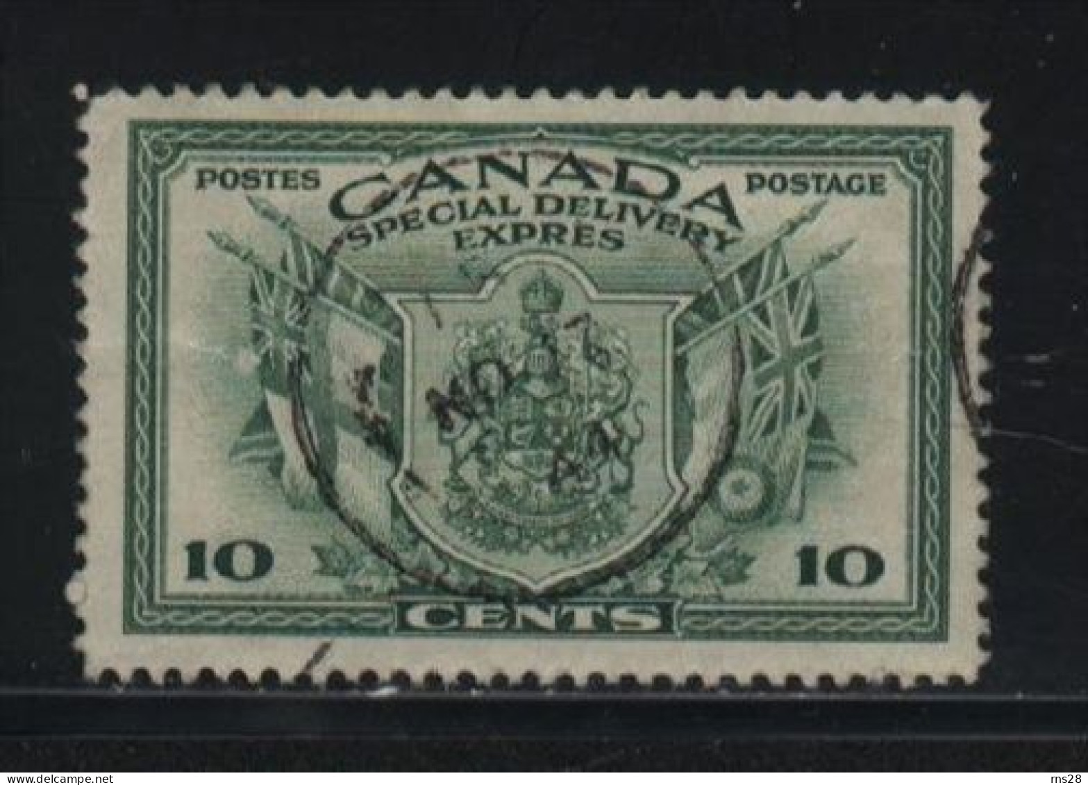 Canada E10 ( Z1 )  USED - Exprès