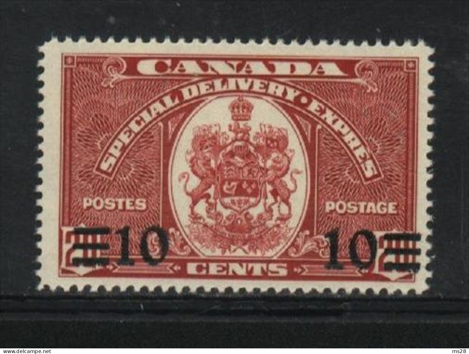 Canada E9 ( Z7 )  MNH  Value $ 12.00 - Correo Urgente