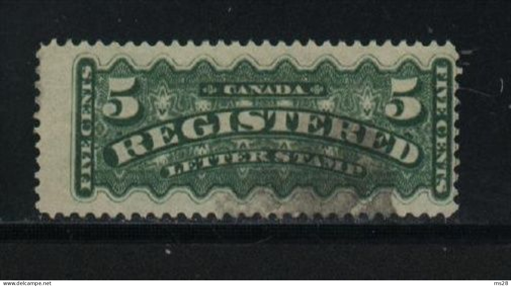 Canada F2 ( Z8 )  USED Value $ 6.00 - Recomendados