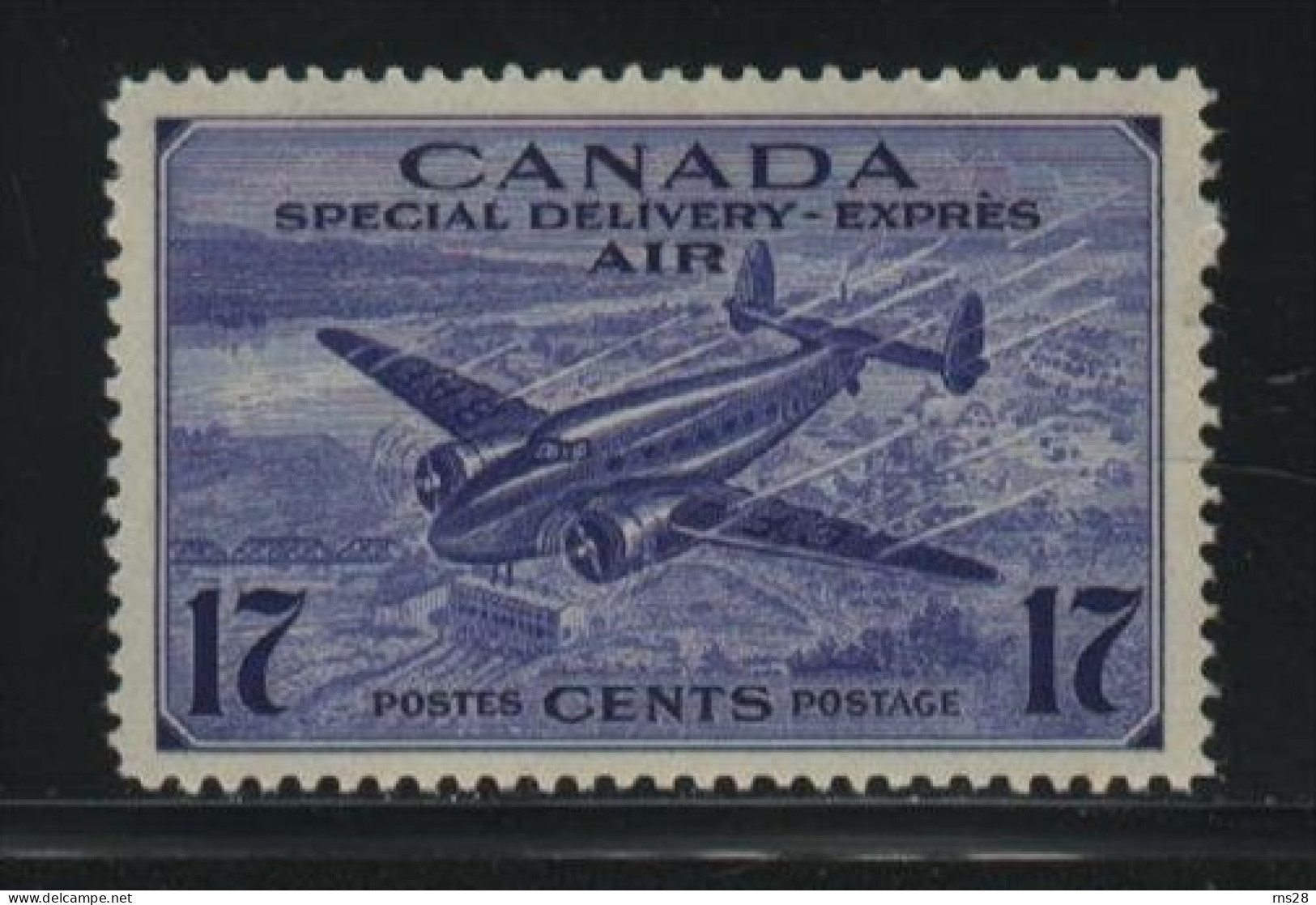 Canada CE2 ( Z3 ) MNH - Luftpost-Express