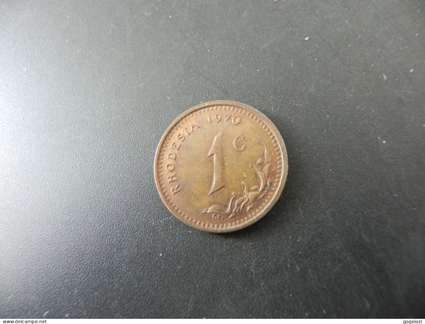 Rhodesia 1 Cent 1970 - Rhodesia