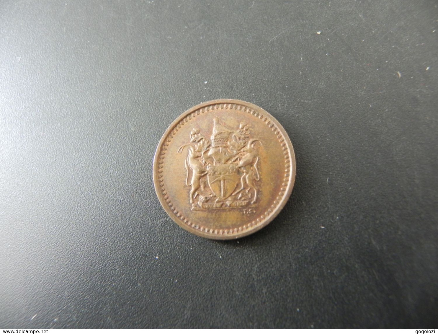 Rhodesia 1 Cent 1970 - Rhodesia