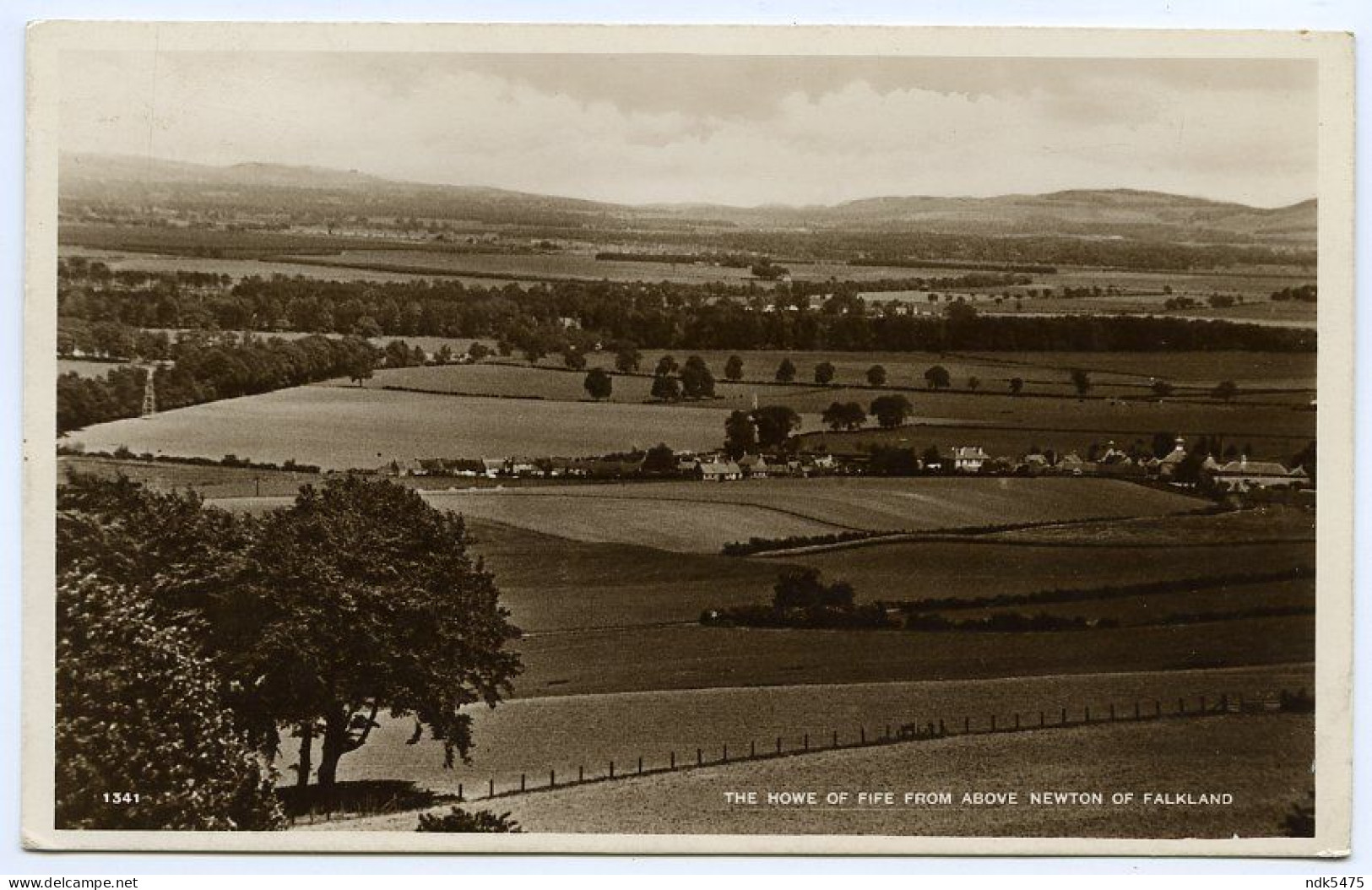 THE HOWIE OF FIFE FROM ABOVE NEWTON ON FALKLAND / EXETER, MAGDALEN ROAD BRIDGE (GAULT) - Fife