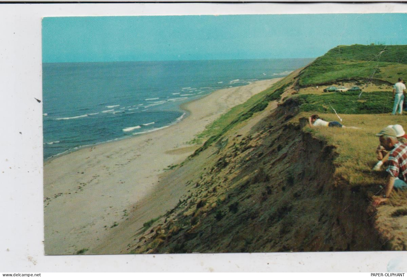 USA - MASSACHUSETTS - CAPE COD, Beach & Bluffs, Highland Light, North Truro - Cape Cod