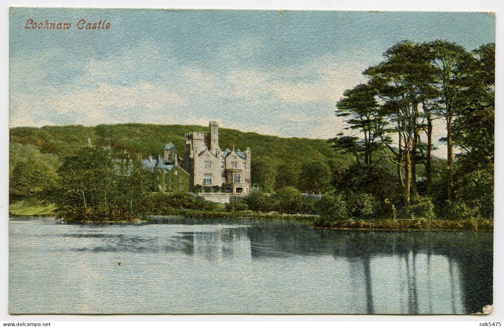 LOCHNAW CASTLE / WELLINGBOROUGH, GOLD STREET (HORNE) - Wigtownshire