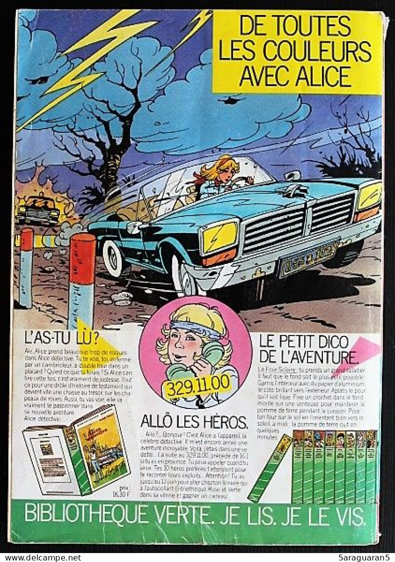 BD PICSOU MAGAZINE - N° 149 - 07/1984 - Picsou Magazine