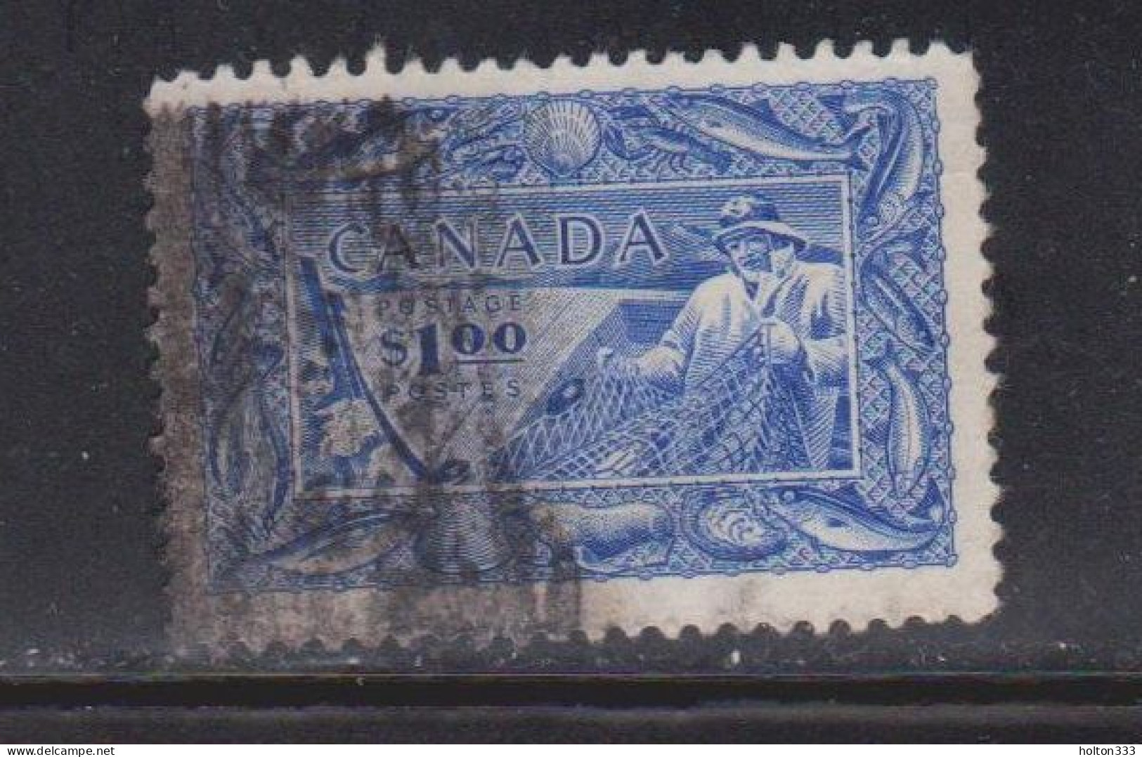 CANADA Scott # 302 Used - Fisheries Resources Issue - Gebruikt