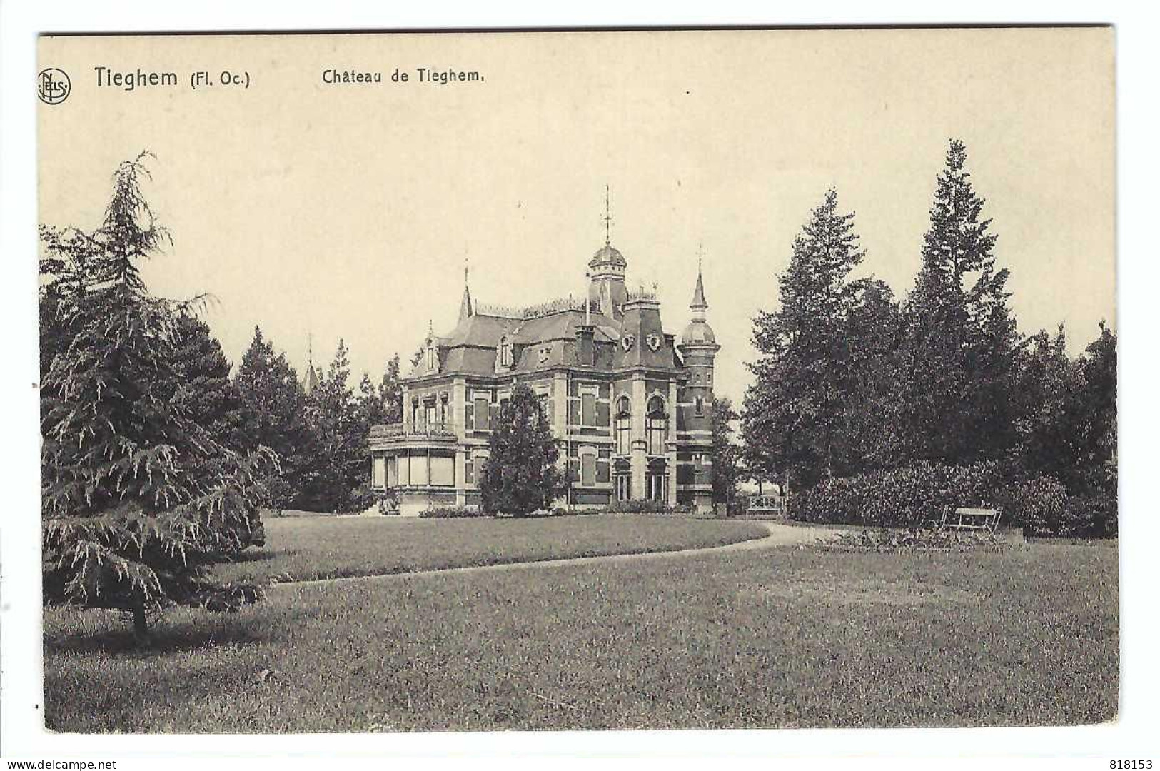 Tiegem  Tieghem    Château   De Tieghem - Anzegem