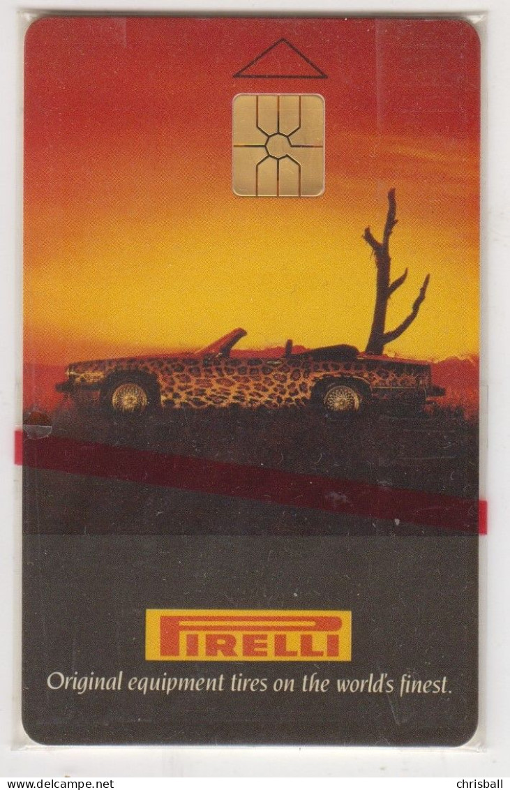 Czech Phonecard (Wrapped) Pirelli - Jaguar  Superb Mint - Tchécoslovaquie