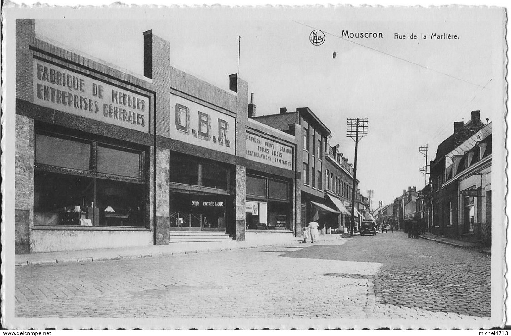 RUE DE LA MARLIERE  4411 A - Mouscron - Moeskroen