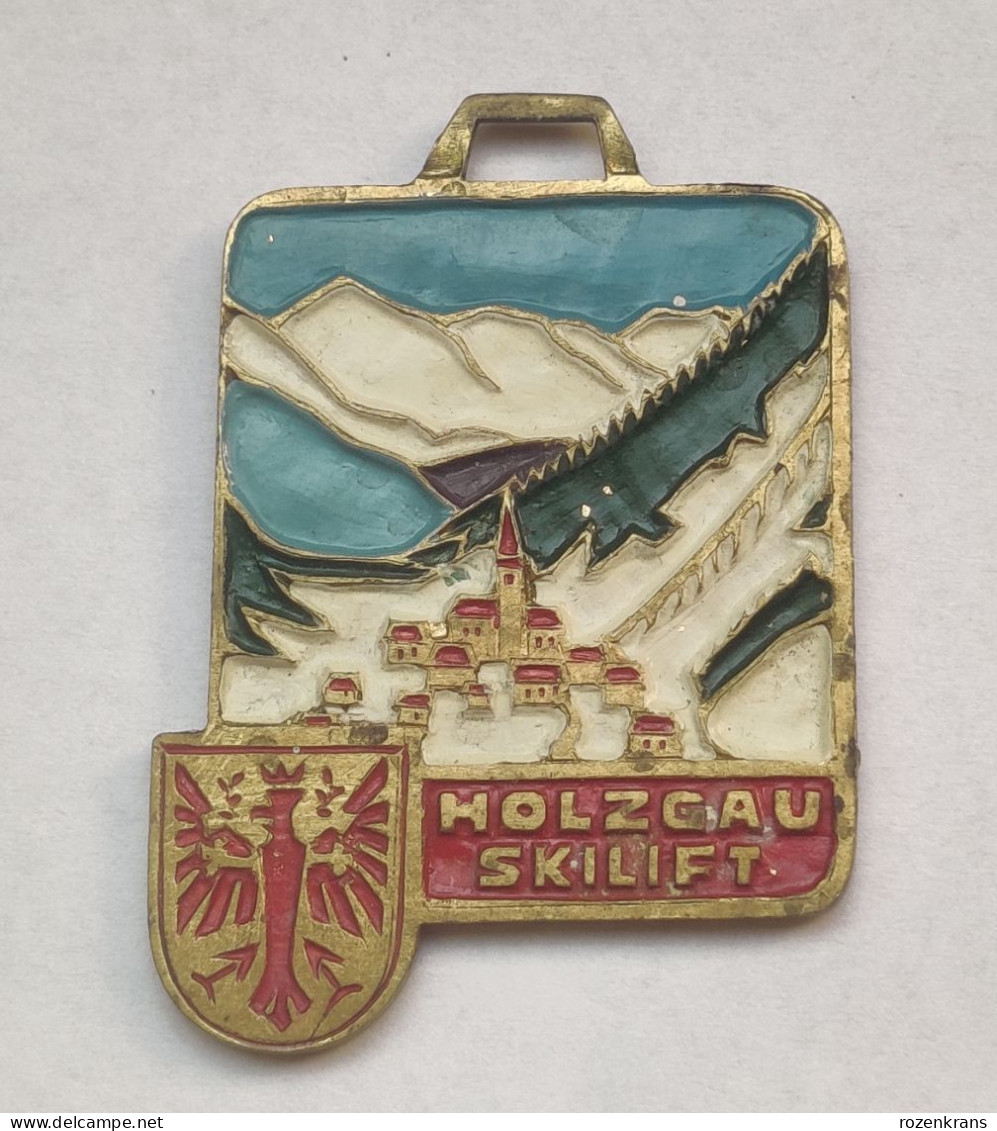 Old Medal Oude Medaille Ancienne Holzgau Skilift Tirol Austria Autriche Osterreich - Toeristische