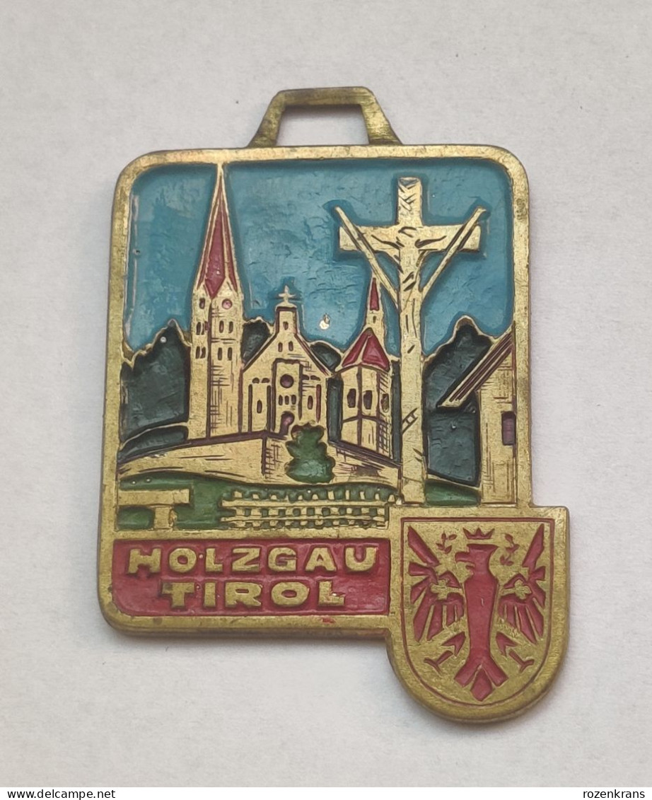 Old Medal Oude Medaille Ancienne Holzgau Skilift Tirol Austria Autriche Osterreich - Toeristische
