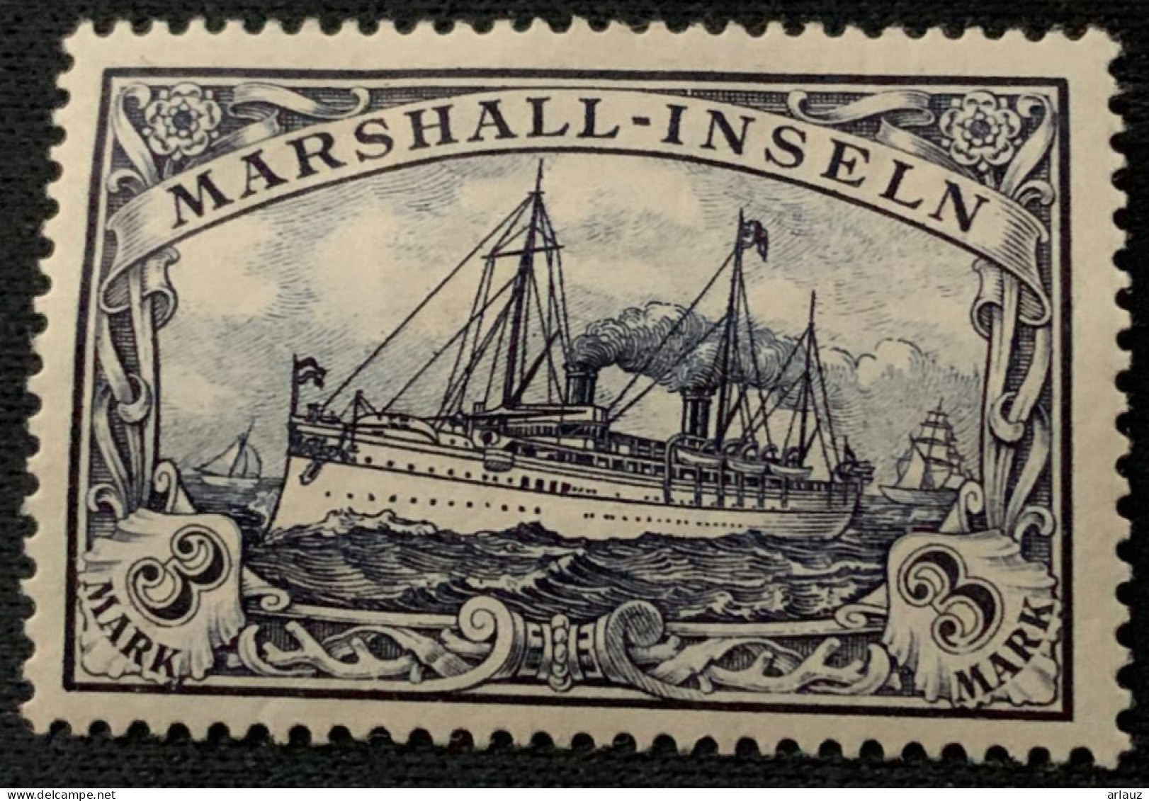 ILES MARSHALL.1901.Colonie Allemande.MICHEL N° 24.NEUF.23F135 - Marshall-Inseln