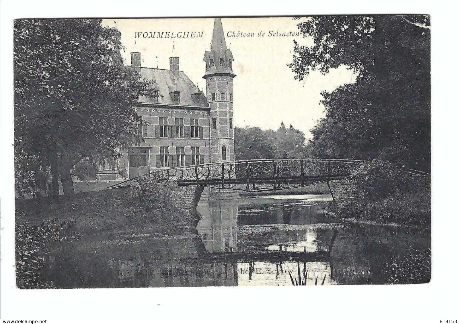 Wommelgem  WOMMELGHEM  Château De Selsaeten - Wommelgem