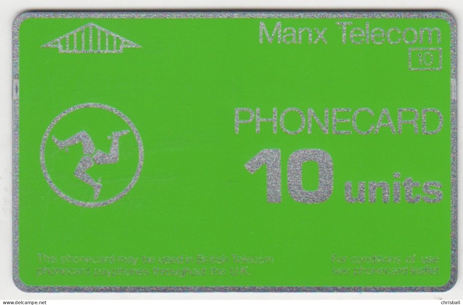 Isle Of Man  Phonecard - Generic  Superb Mint  Code 741A - Isle Of Man