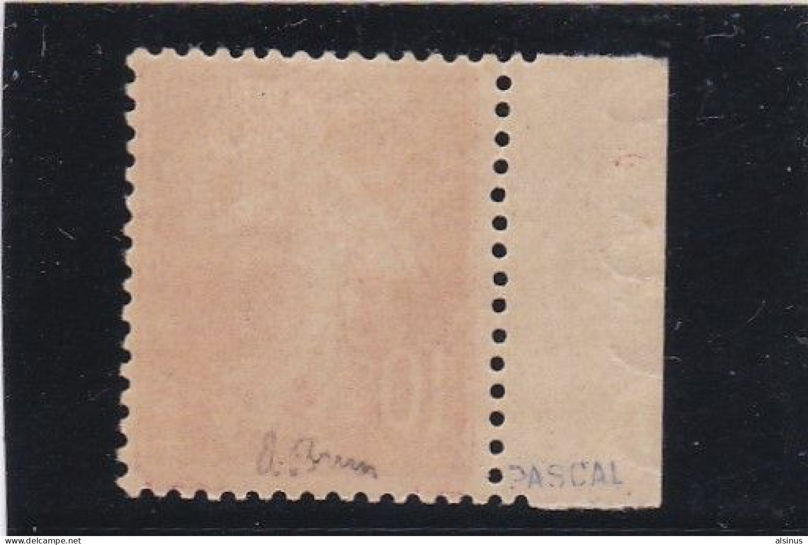 FRANCE - 1907 - SEMEUSE FOND PLEIN - 10 C ROUGE ECARLATE - N° 138 C - NEUF - SIGNE BRUN - Unused Stamps