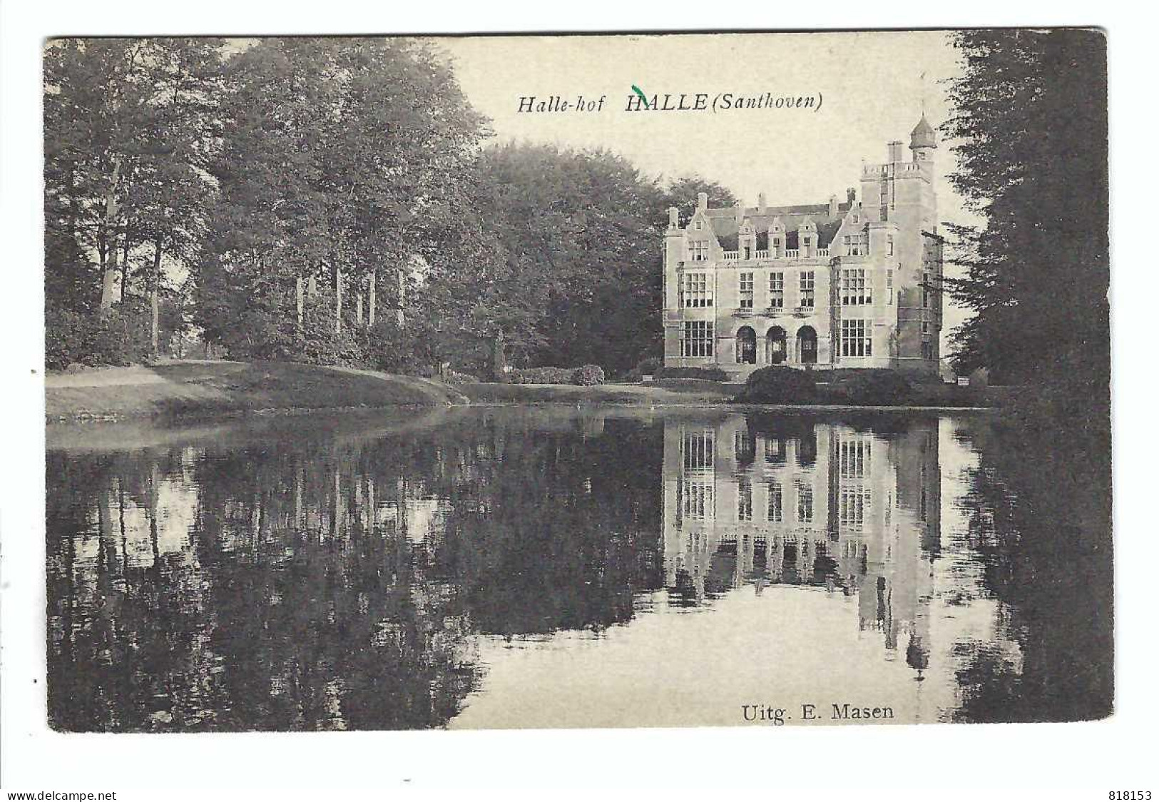 HALLE - Halle-Hof (Santhoven) 1909 - Zoersel