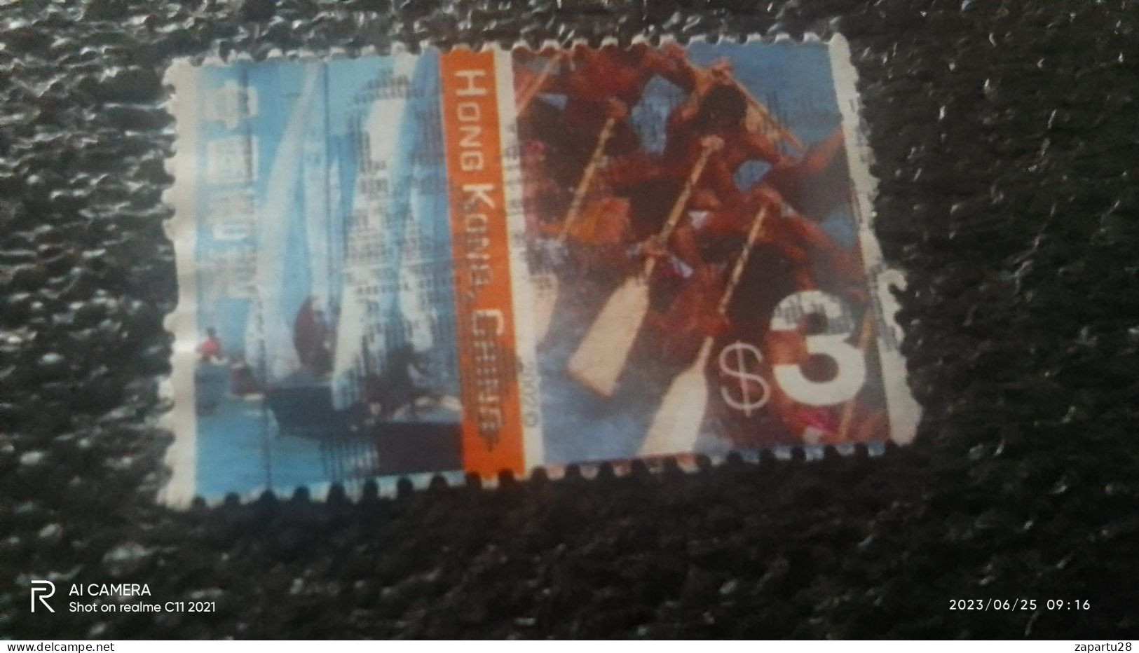 HONG KONG-2000-10           3$   .   USED - Used Stamps