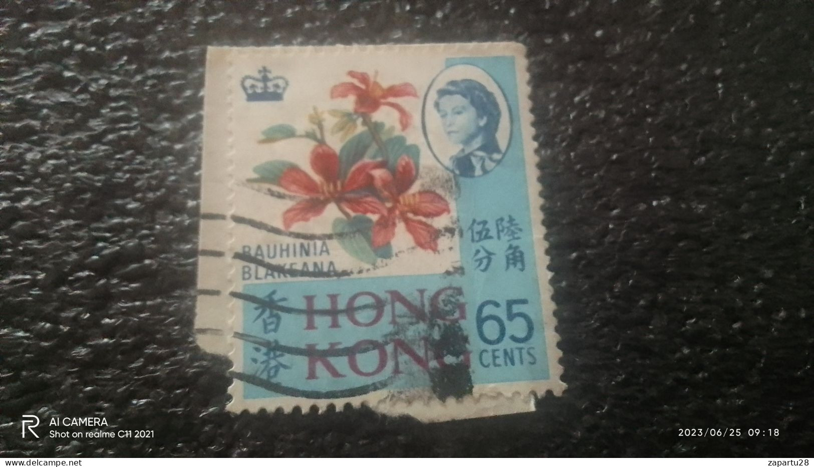 HONG KONG-1968          65C   .   USED - Used Stamps