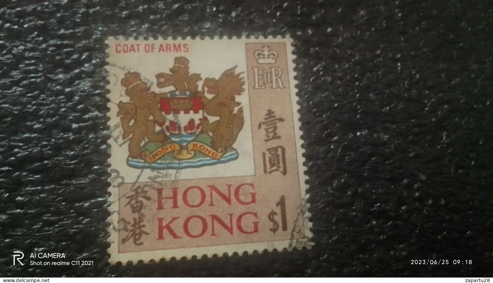 HONG KONG-1968         1$   .   USED - Oblitérés
