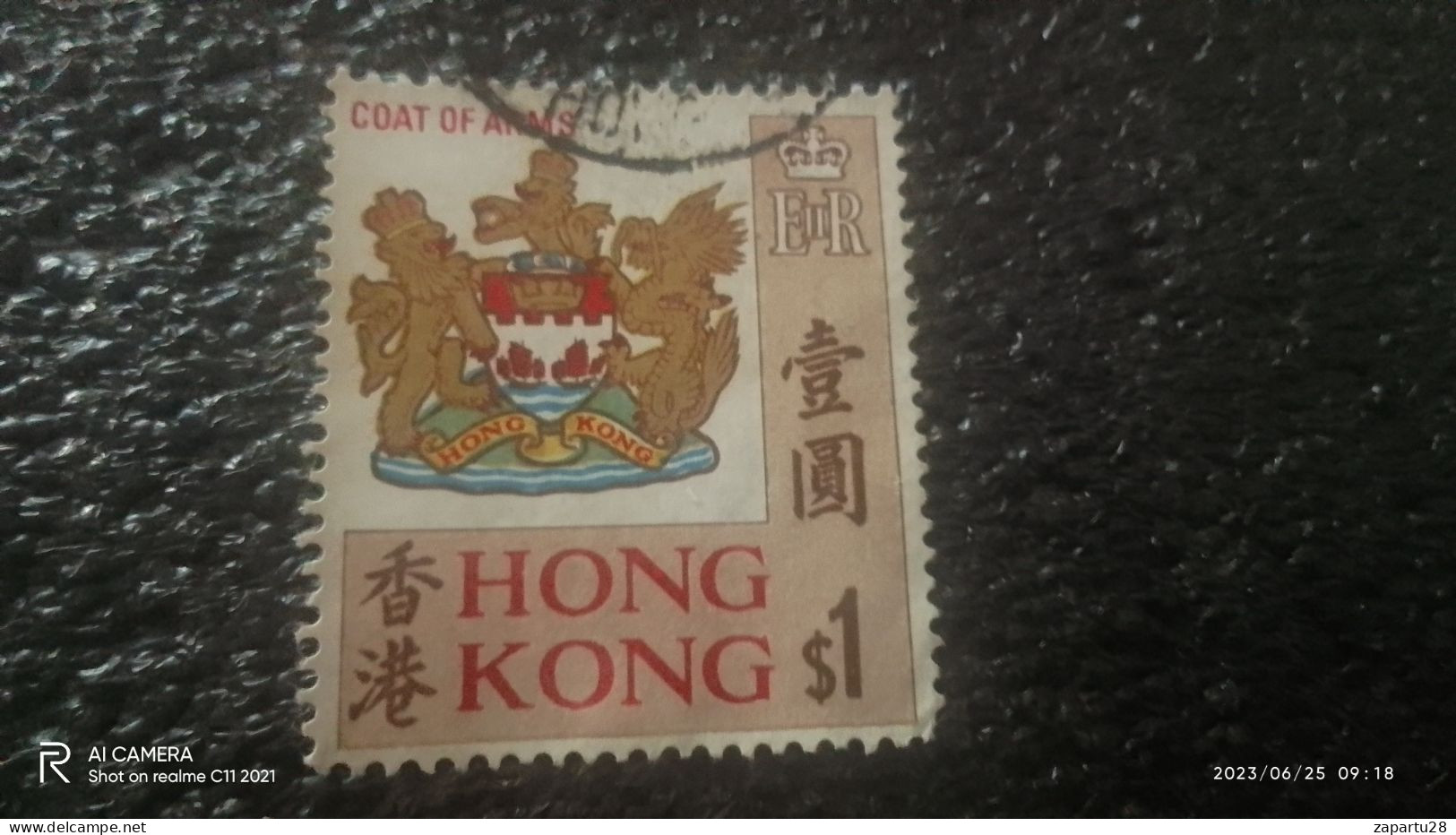 HONG KONG-1968         1$   .   USED - Used Stamps