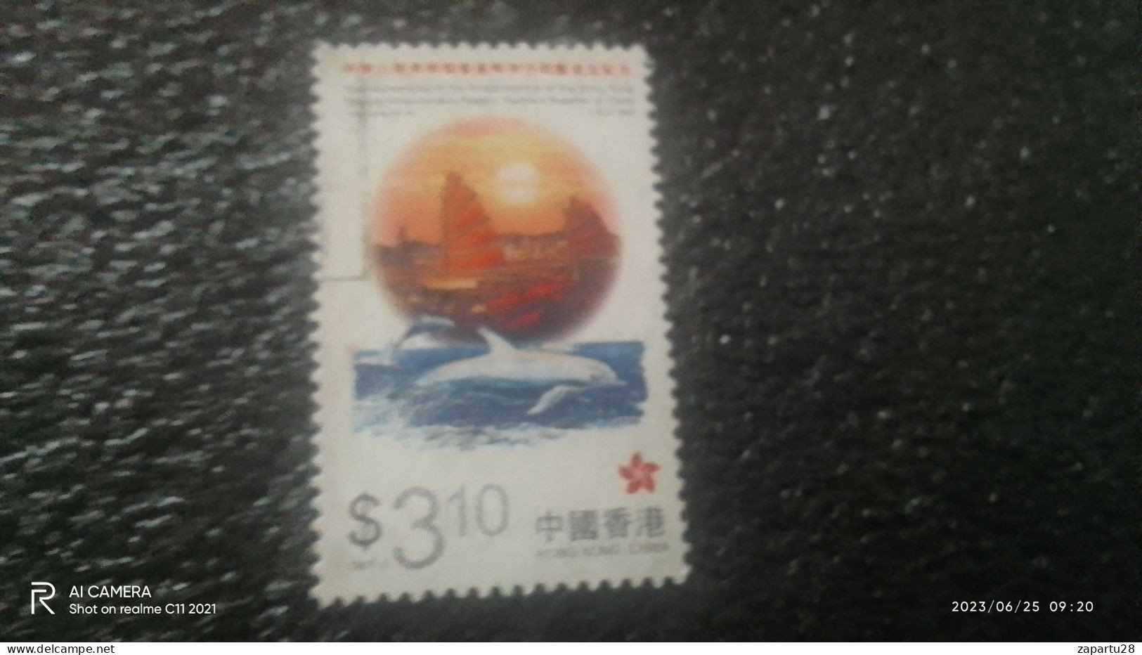 HONG KONG-1997         3.10$   .   USED - Oblitérés