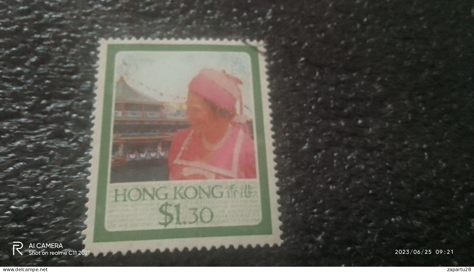 HONG KONG-1990-00         1.30$   .   USED - Used Stamps