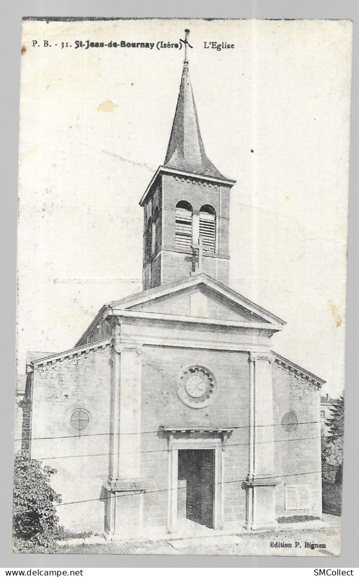 Saint Jean De Bournay, L'église (A16p16) - Saint-Jean-de-Bournay