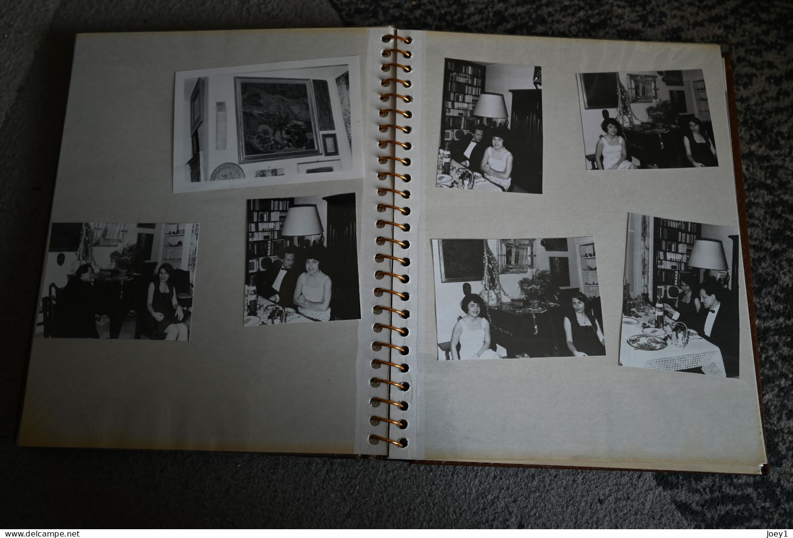 Album Photos années 60 et 70 en noir et blanc 78 photos