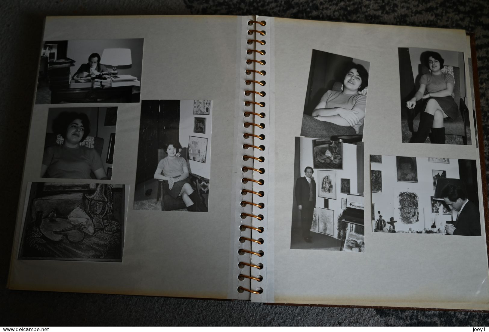 Album Photos années 60 et 70 en noir et blanc 78 photos