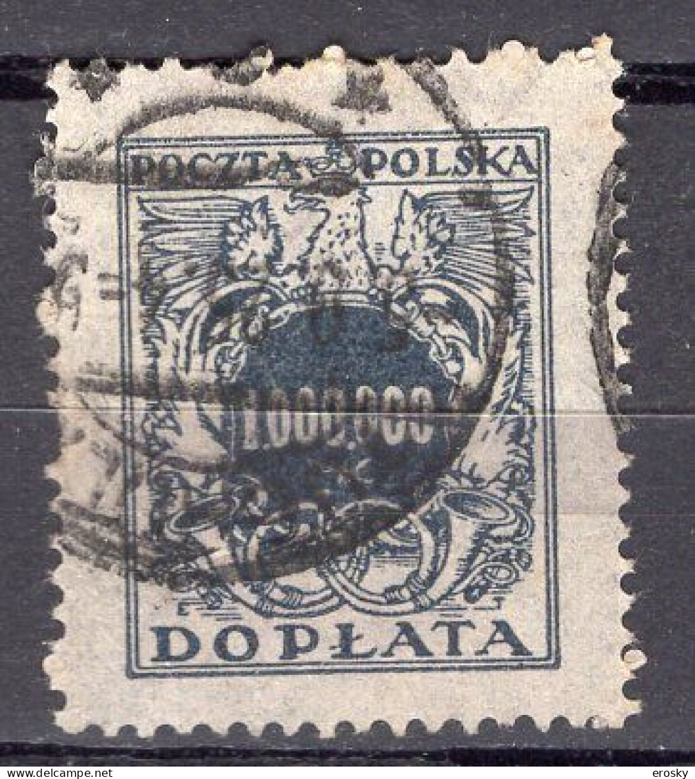 R3909 - POLOGNE POLAND TAXE Yv N°59 - Portomarken