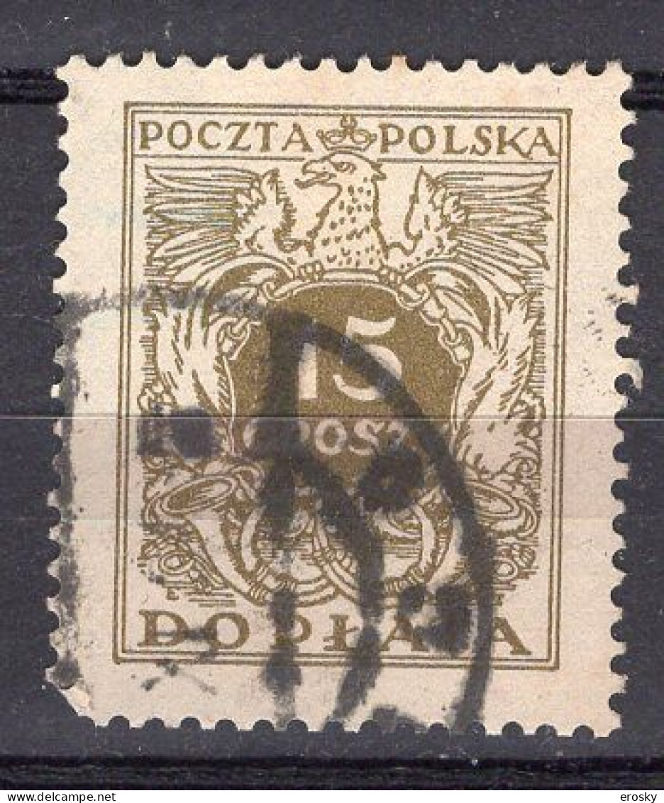 R3922 - POLOGNE TAXE Yv N°83 - Taxe