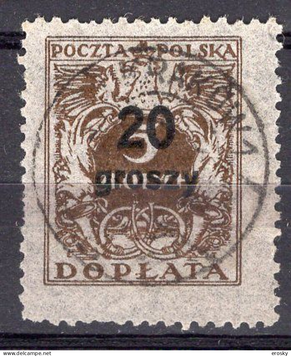 R3924 - POLOGNE TAXE Yv N°89 - Postage Due
