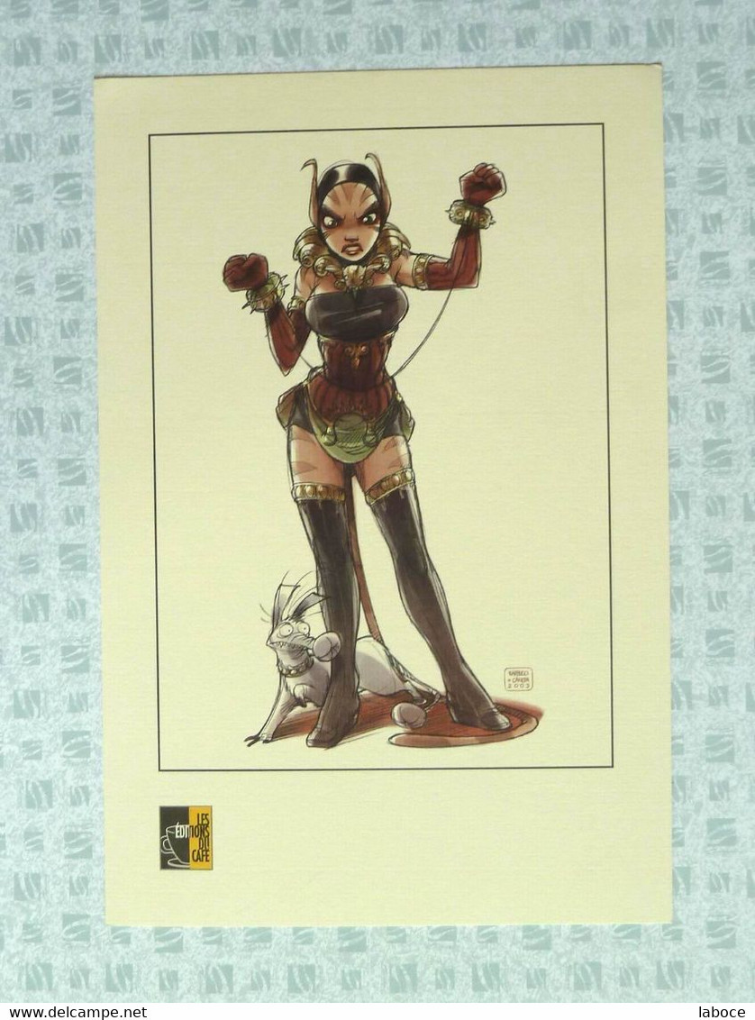 BARBUCCI - CANEPA Ex Libris SKY DOLL LUDOVIQUE Editions Du Café - Illustratori A - C