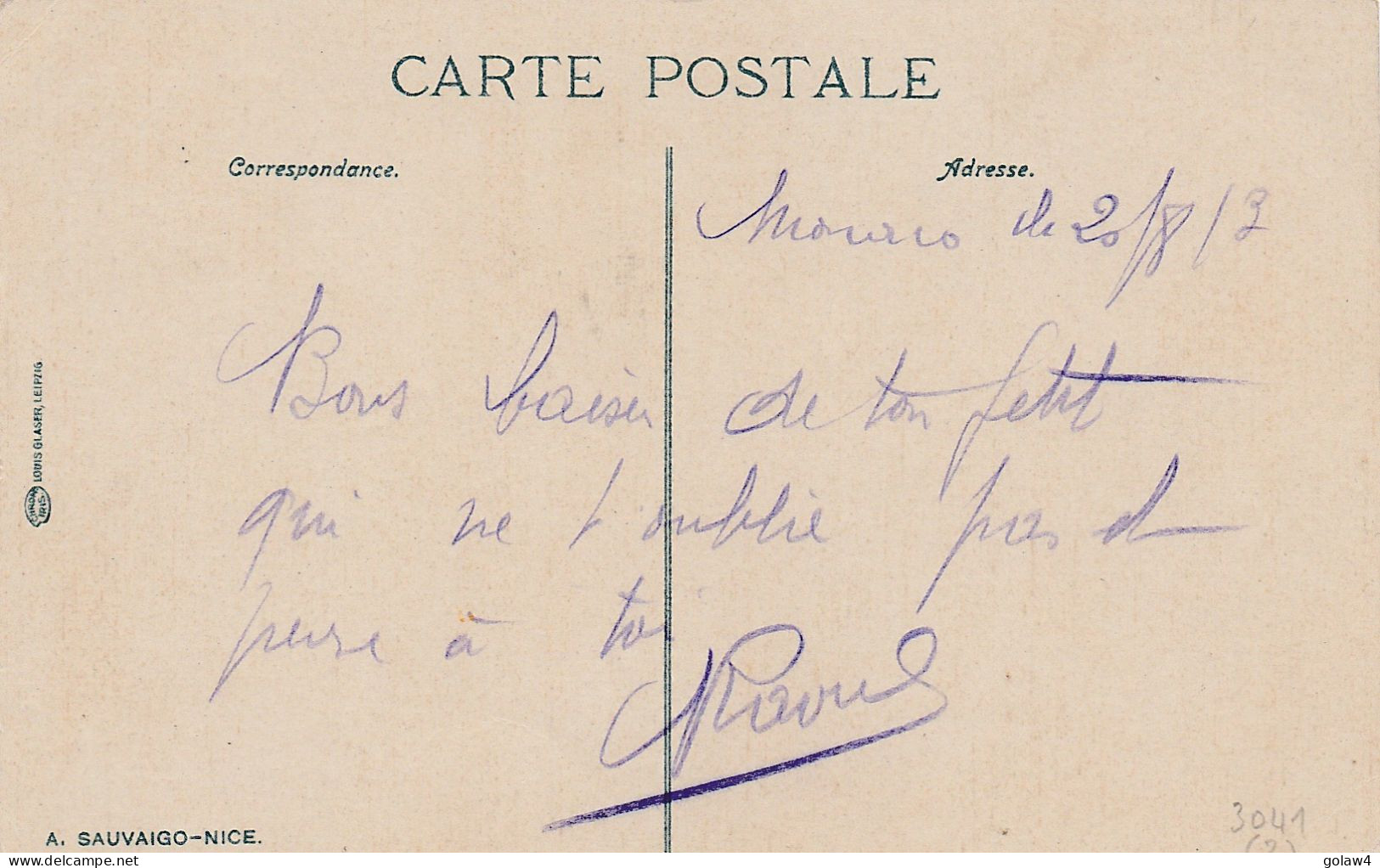 33162# CARTE POSTALE MONTE CARLO MONACO LES JARDINS Obl NICE A VINTIMILLE 1903 CONVOYEUR LIGNE - Brieven En Documenten