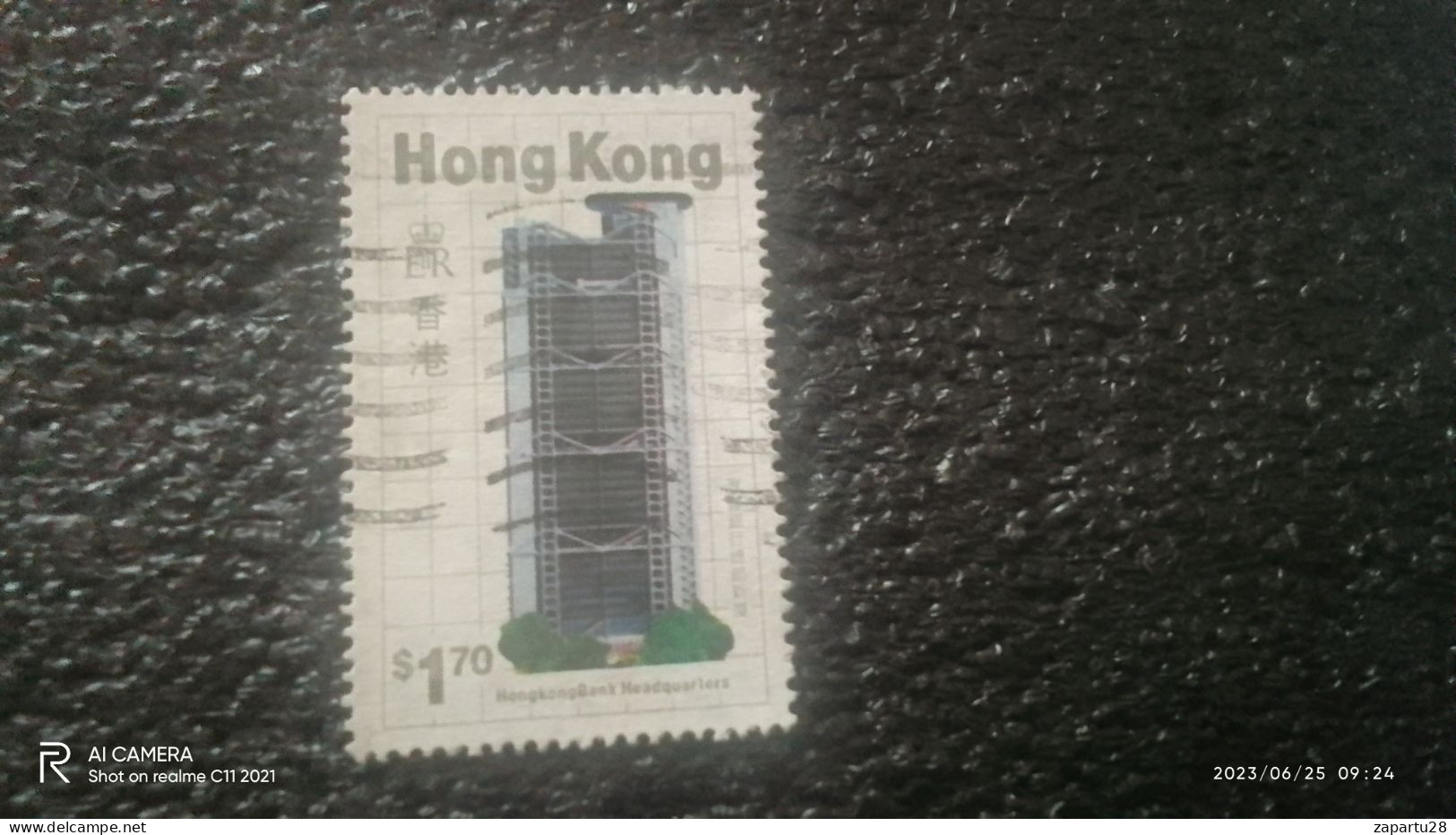 HONG KONG-1980-90        . 1.80              USED - Usados