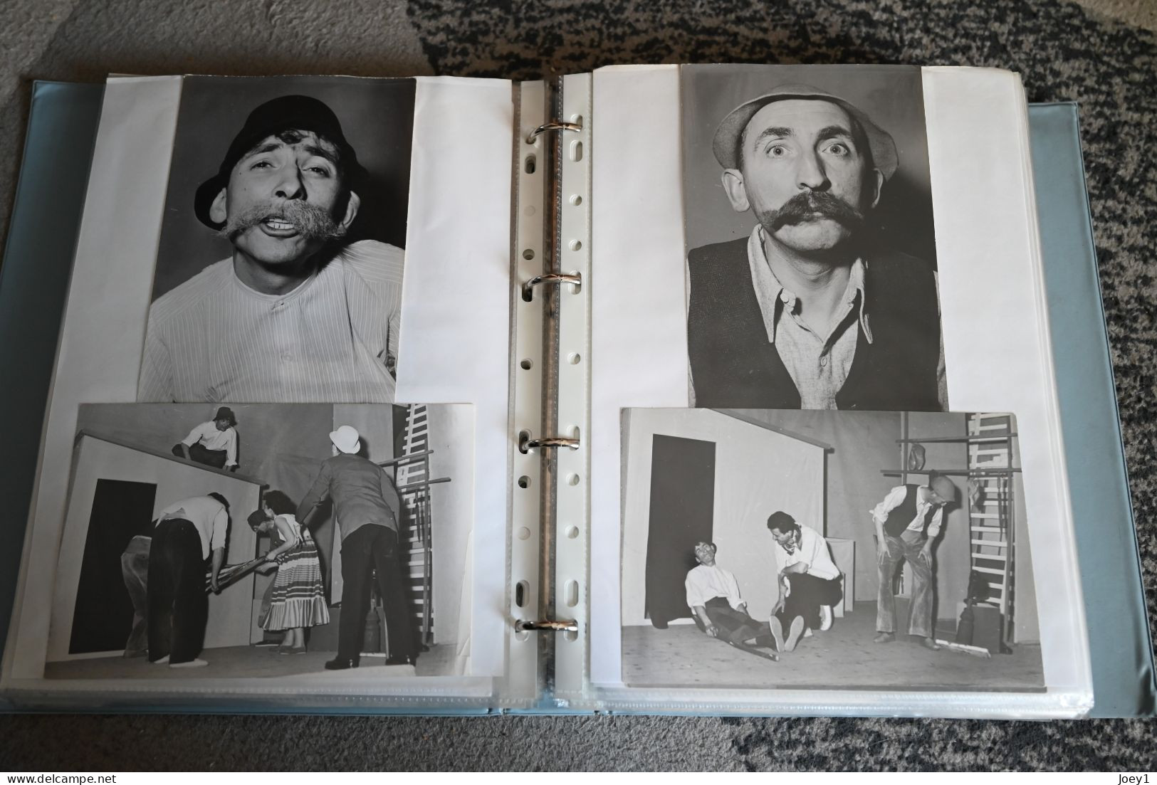 2 Albums magnifique,histoire d une troupe de Théatre de 1950 à 1968 photos 13/18